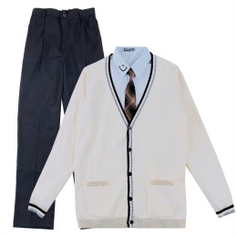 訂製男裝針織毛衣英倫學院校服    設計V領制服班服大學服      毛衣開衫英倫校服     毛衣校服製造商   SSU-014 訂製男裝針織毛衣英倫學院校服    設計V領制服班服大學服      毛衣開衫英倫校服     毛衣校服製造商   SSU-014